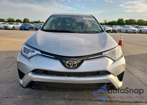 2018 Toyota Rav4 Le из США, поврежденный, VIN 2T3ZFREV7JW448487